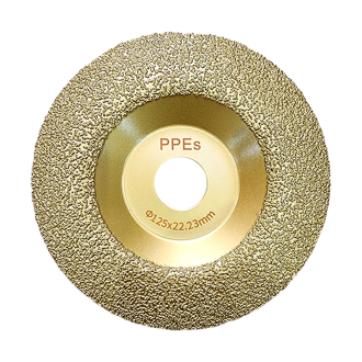 Disco de Desbaste Diamantado 125mm x 22mm #36 para Ferro Fundido