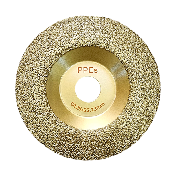 Disco de Desbaste Diamantado 125mm x 22mm #36 para Ferro Fundido