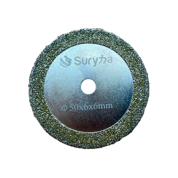 Disco Diamantado Suryha 50mm x 6mm Furo
