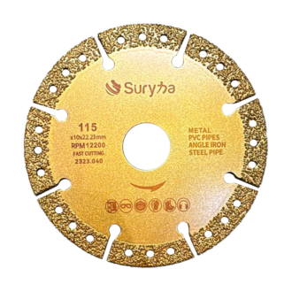 Disco de Corte Diamantado 115mm Ferro Fundido